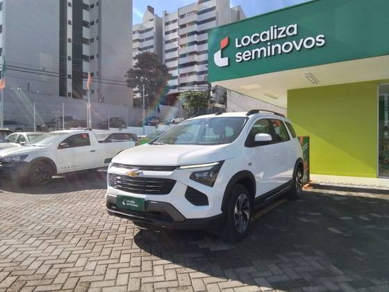 CHEVROLET SPIN 1.8 PREMIER 8V FLEX 4P AUTOMÁTICO
